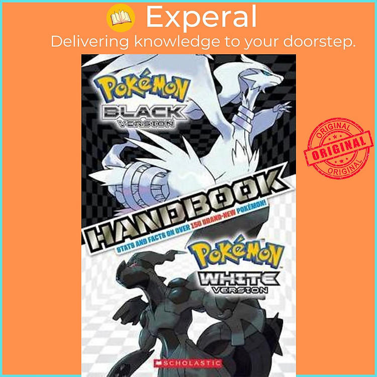 Sách - Pokemon Black & White Handbook by Scholastic (US edition, paperback)