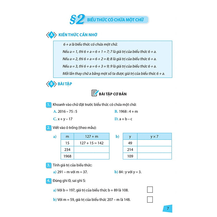 Rèn Kĩ Năng Học Tốt Toán 4 - Ảnh 2
