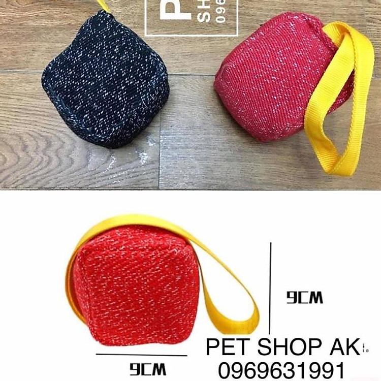 Đồ chơi thú cưng Bóng cắn vải, đồ huấn luyện chó nghiệp vụ , bóng cắn vải dù chống rách