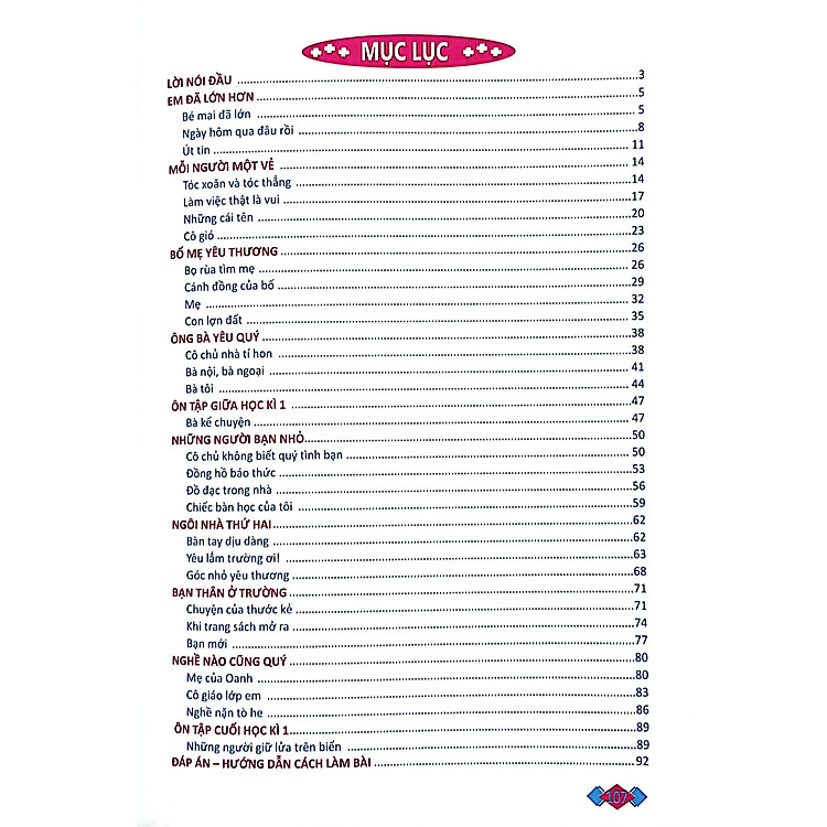 Vở Ô Li Bài Tập Tiếng Việt Lớp 2 - Tập 1 - Ảnh 3