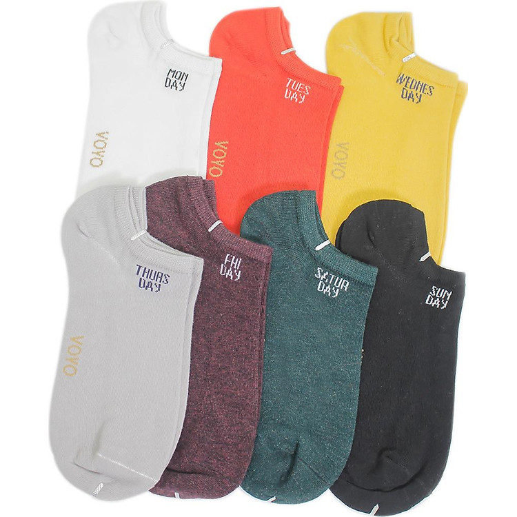 Bộ Tất, Vớ 7 Ngày Nữ PK030