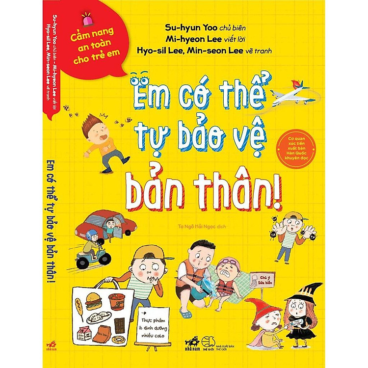 Em có thể tự bảo vệ bản thân!