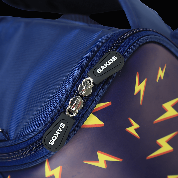 Ba Lô Học Sinh Kid Bingo Kèm Bóp Viết - Sakos SBO020TRNG00 - Ảnh 2