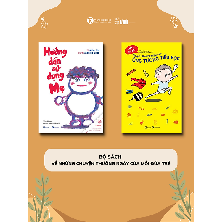 Bộ Sách Về Những Chuyện Thường Ngày Của Mỗi Đứa Trẻ
