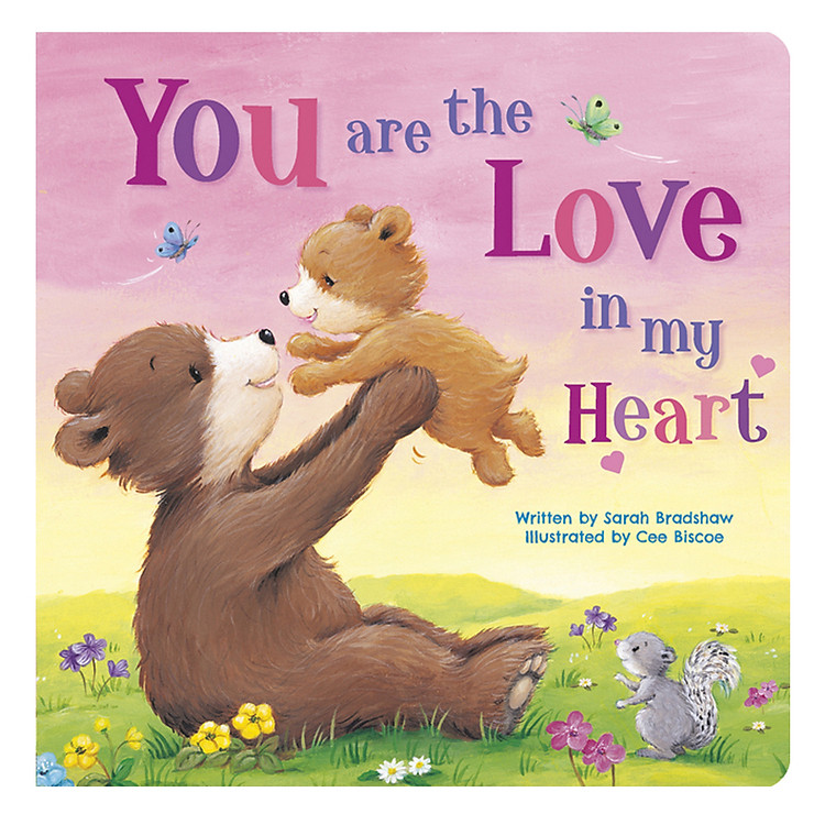 Sách You Are The Love In My Heart