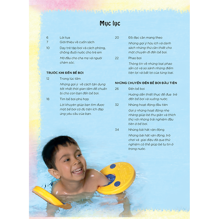 Dạy Trẻ Tập Bơi Và Cách Phòng, Chống Đuối Nước Cho Trẻ Em - Ảnh 3