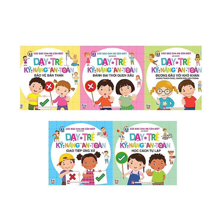 Dạy Trẻ Kỹ Năng An Toàn