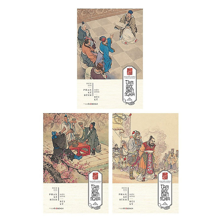 Tam Quốc Diễn Nghĩa (3 Tập)