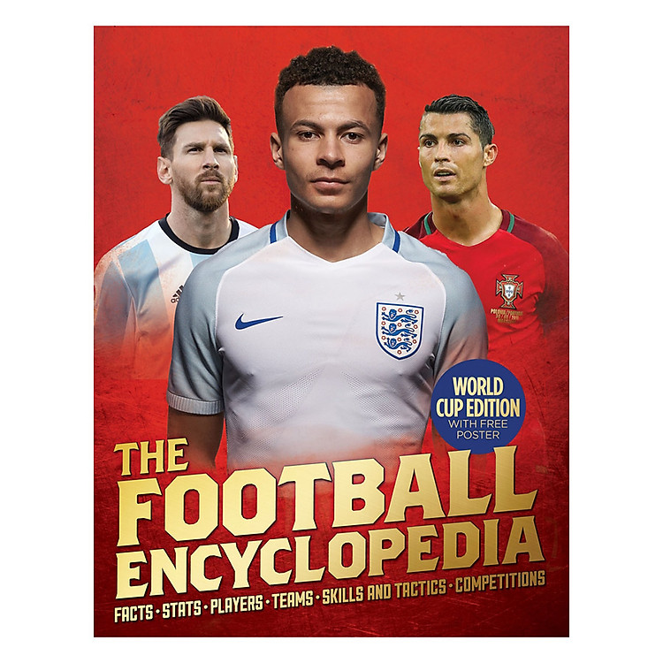 Sách The Kingfisher Football Encyclopedia