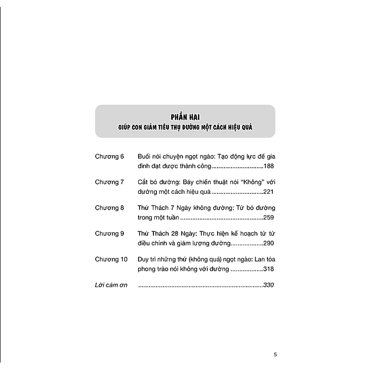 Giúp Con Nói "Không" Với Đường - Ảnh 2