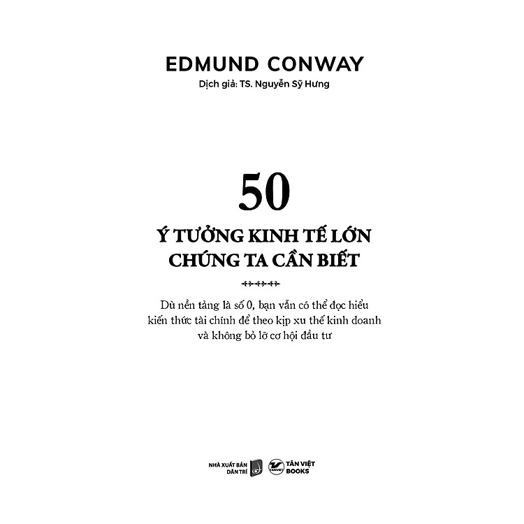 50 Ý Tưởng Kinh Tế Cần Biết - Ảnh 2