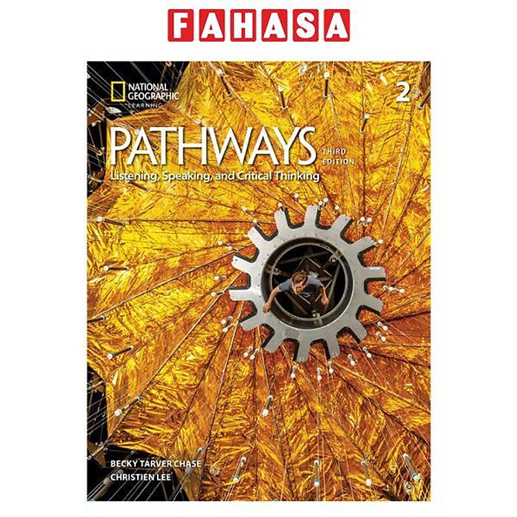 Pathways Listening, Speaking, And Critical Thinking 2 - Student's Book + Spark Sticker (3rd Edition)