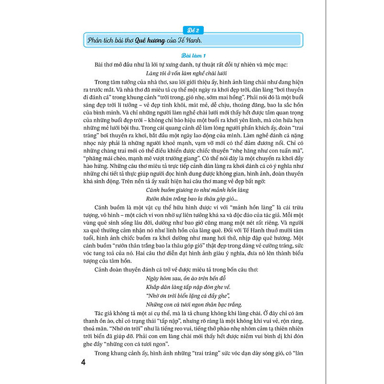 Những Bài Làm Văn Mẫu Lớp 9 - Chân Trời Sáng Tạo (Tập 1) - Ảnh 7