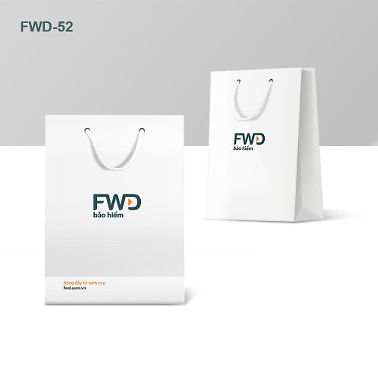 Túi Giấy Trắng