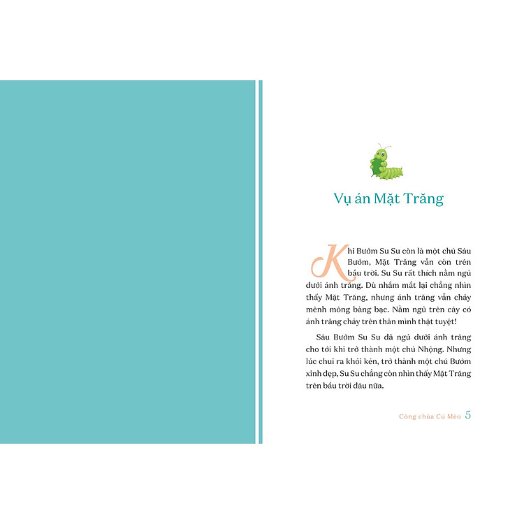 Công Chúa Cú Mèo (Tủ Sách Tuổi Thần Tiên) - Ảnh 2