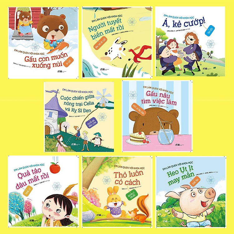 Em Làm Quen Với Khoa Học