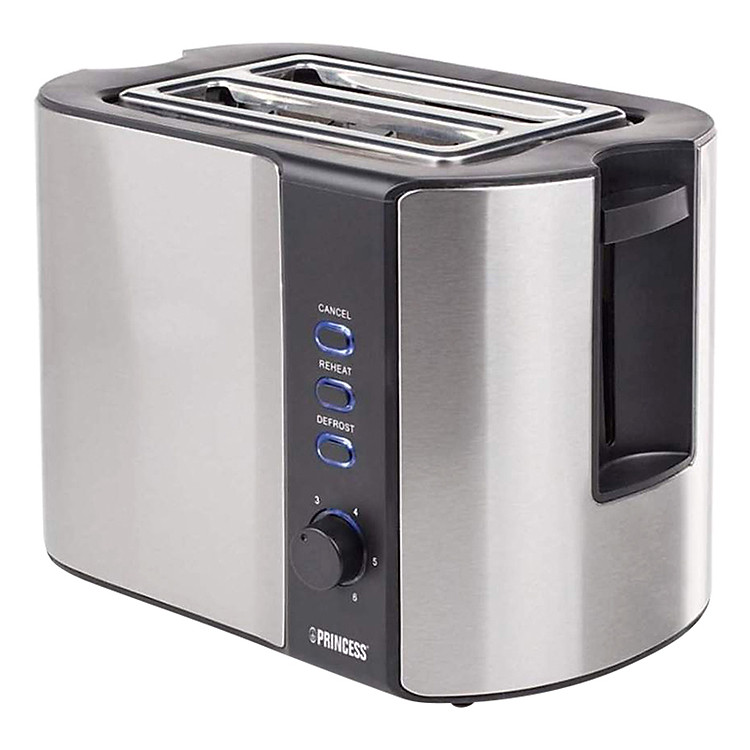 Máy Nướng Bánh Mì 2 Ngăn Kuchenzimmer 3000464 (500W) - Hàng chính hãng