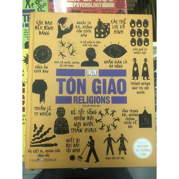 TÔN GIÁO – KHÁI LƯỢC NHỮNG TƯ TƯỞNG LỚN
