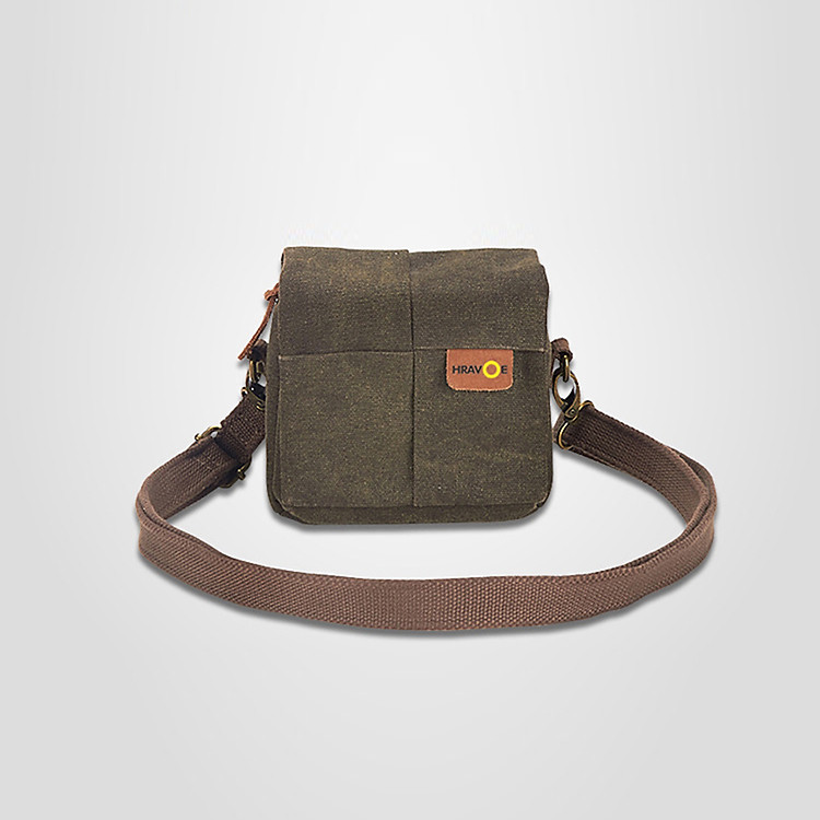 Túi máy ảnh mini thời trang cao cấp Hravoe