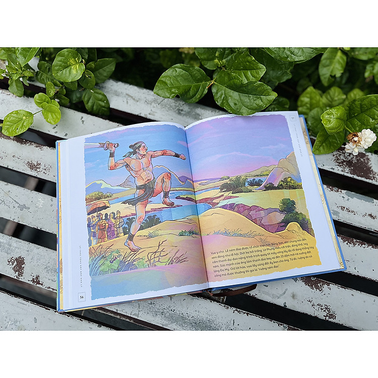 Lịch sử Việt Nam bằng tranh: Lý Thái Tông xây đắp nhà Lý - Ảnh 6