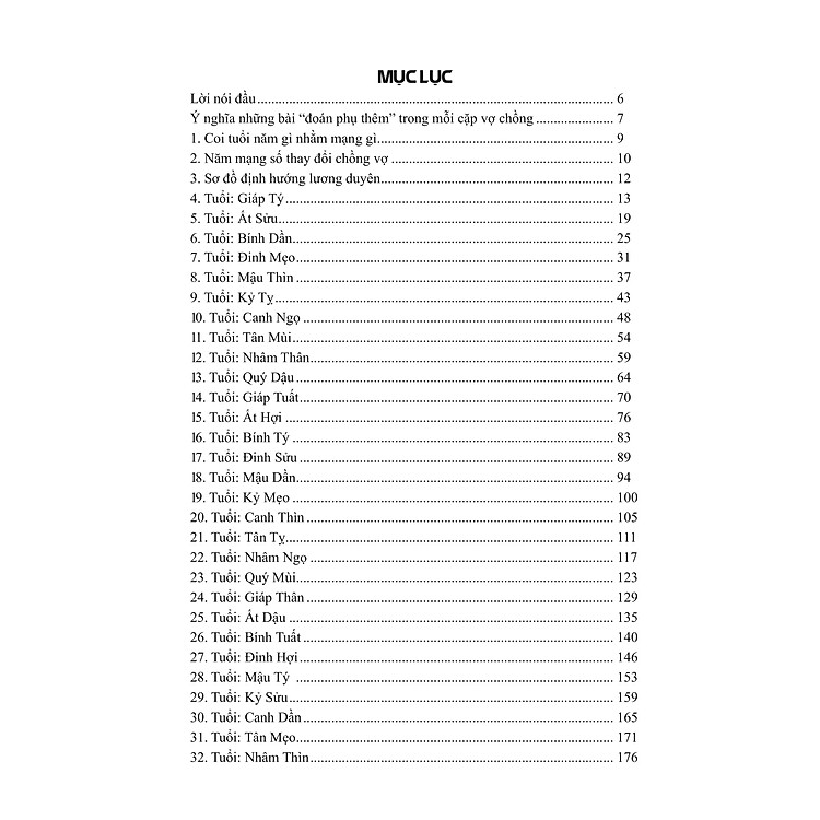 Căn Duyên Tiền Định - Sách Xem Tuổi Vợ Chồng - Ảnh 2