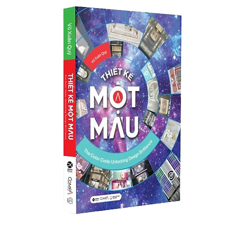 THIẾT KẾ MỘT MÀU – The Color Code: Unlocking Design Brilliance