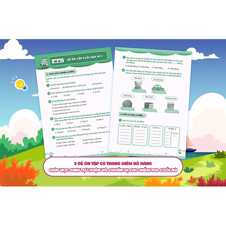 Bổ trợ Toán bài tập cơ bản và nâng cao lớp 3 tập 2 - Ảnh 5