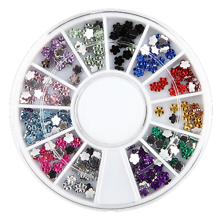 Hộp Tròn Trang Trí Móng 51