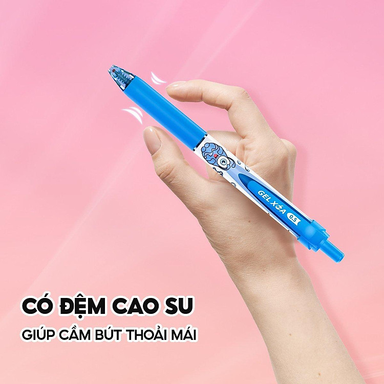 Bút Gel Xóa Được Mondee 0.5 mm (20 chiếc) - Ảnh 7
