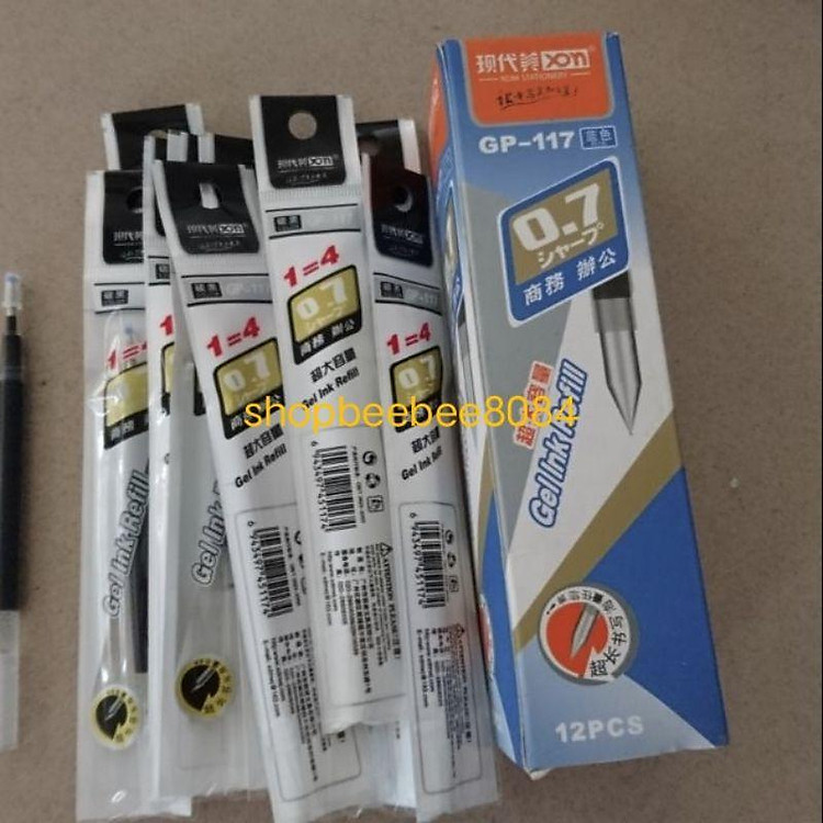 Ngòi bút bi G777, ruột bút nước 0.7( hộp 12 cái)