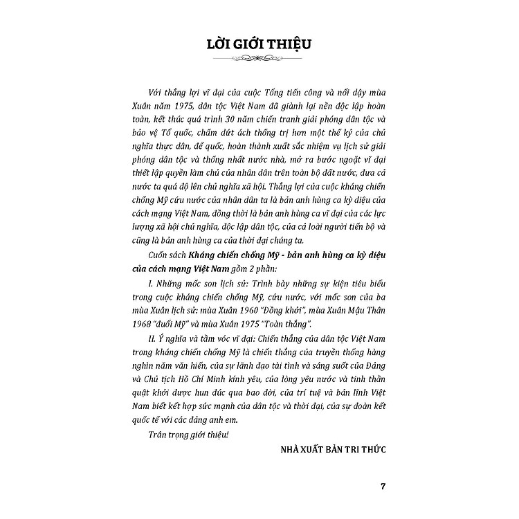 Kháng Chiến Chống Mỹ - Bản Anh Hùng Ca Kỳ Diệu Của Cách Mạng Việt Nam - Ảnh 5