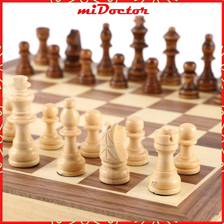 Mua Cờ Vua Gỗ Cao Cấp 29cm Chính hãng Giá rẻ