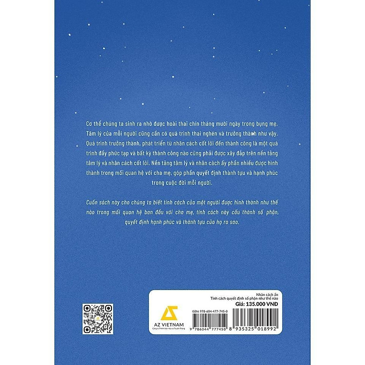 Nhân Cách Ẩn - Tính Cách Quyết Định Số Phận Như Thế Nào - Ảnh 2