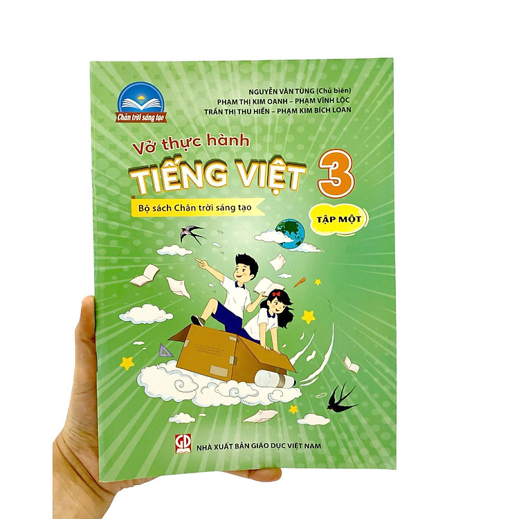 Vở Thực Hành Tiếng Việt 3 - Tập 1 (2022) - Ảnh 4