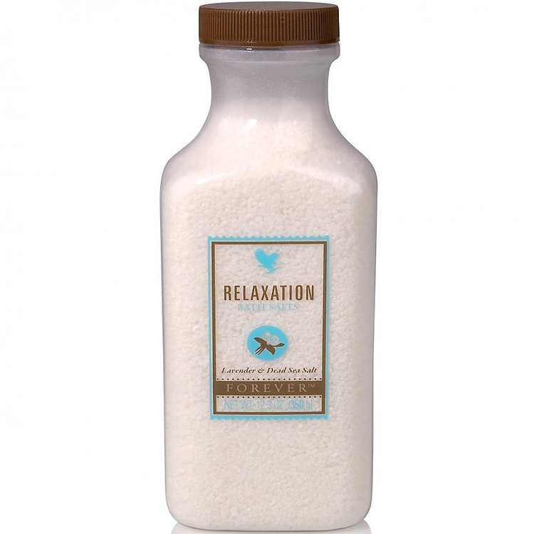 Muối tắm thư giãn Relaxation Bath Salts(#286) - với muối từ vùng Biển Chết, oải hương và tinh dầu khác