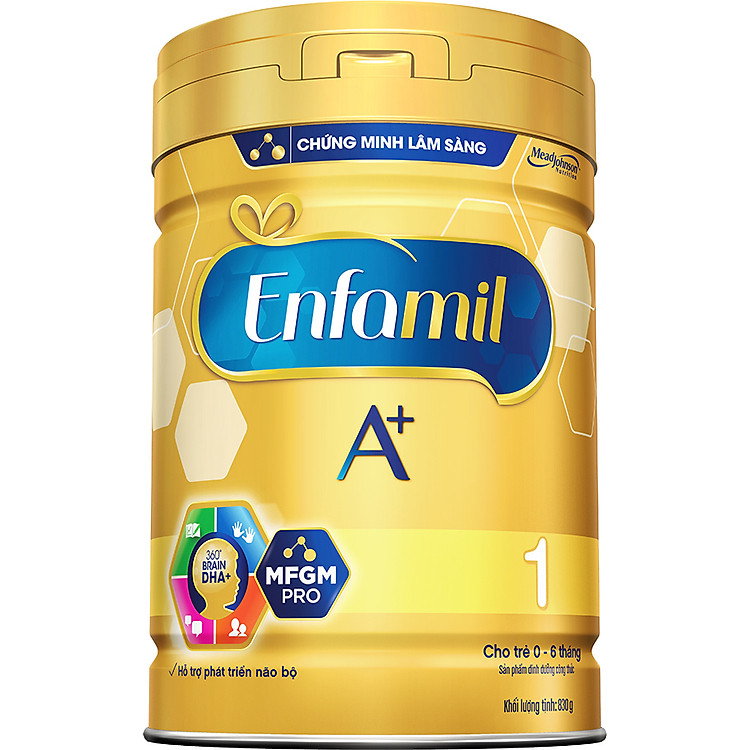 Sữa Bột Enfamil A+ 1 (830g)