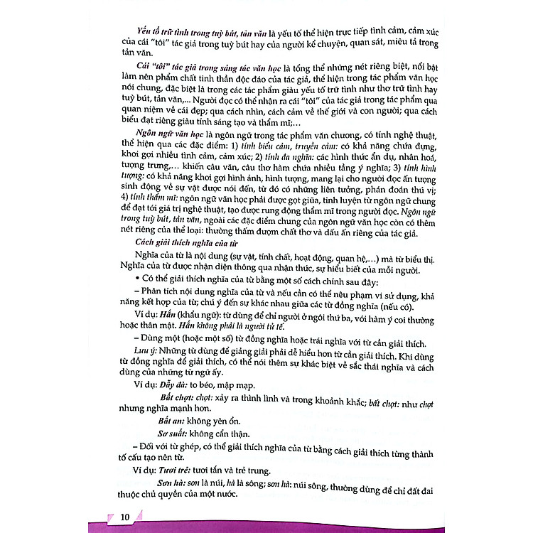 Ngữ Văn 11 - Tập 1 (Chân Trời Sáng Tạo) (2023) - Ảnh 4