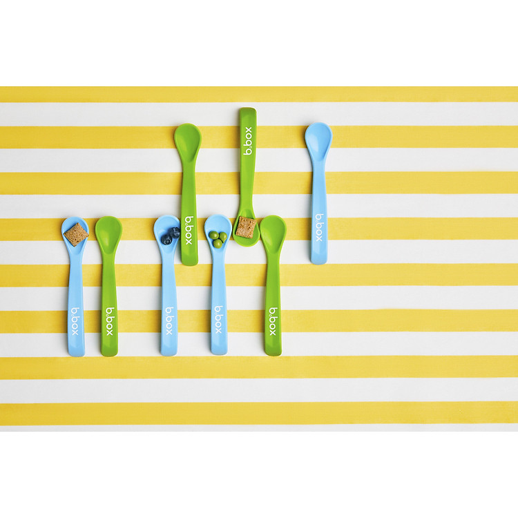 Muỗng silicone b.box cho bé ăn dặm Chính hãng Giá tốt - Hình ảnh 5