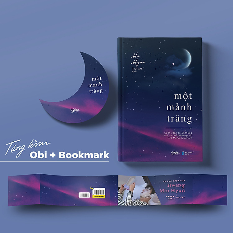 Sách Một Mảnh Trăng (Tặng Kèm 1 Obi Và 1 Bookmark)