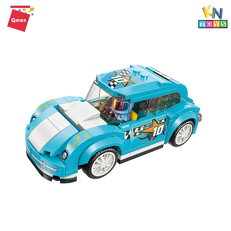 Đồ chơi lắp ráp Qman - Xe đua Chính hãng Giá rẻ - Hình ảnh 2
