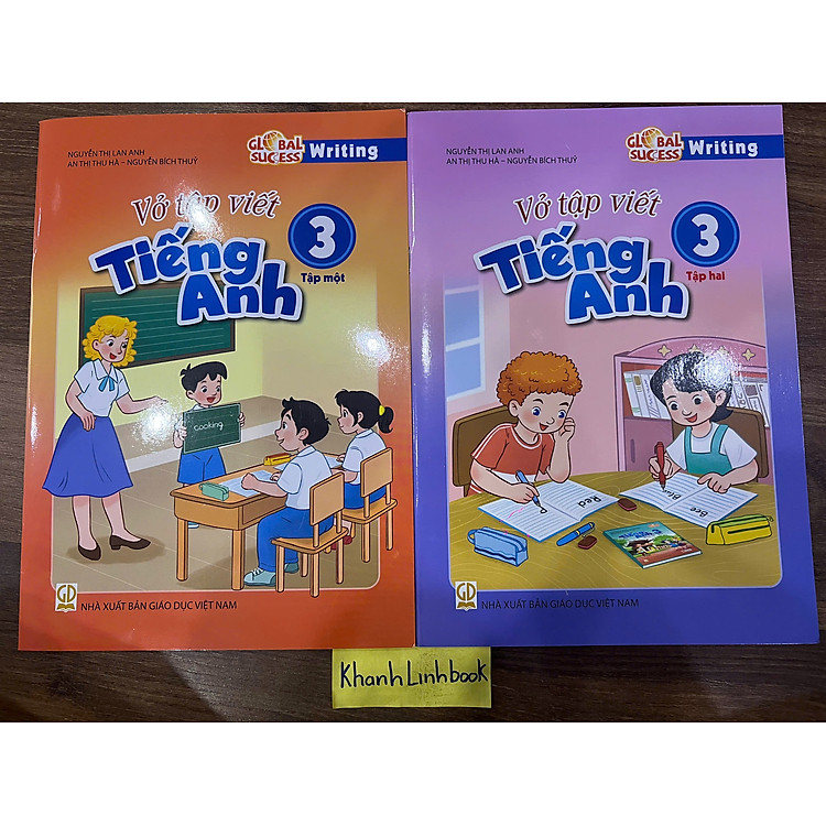 Vở Tập Viết Tiếng Anh 3 – Tập 1