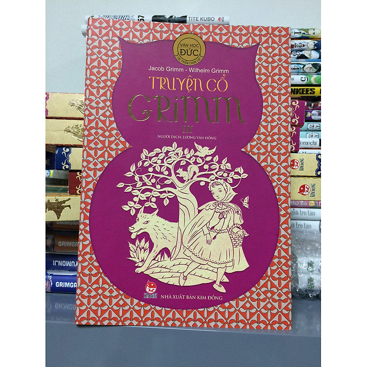 TRUYỆN CỔ GRIMM – TẬP 3