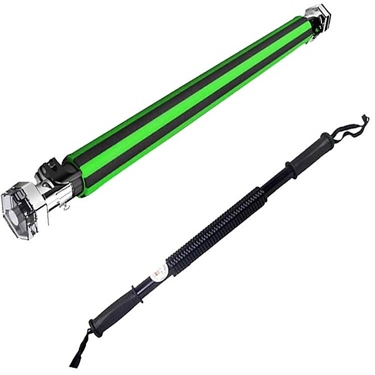 Combo xà đơn gắn cửa chống xoay 2018 + Gậy bẻ tập cơ tay