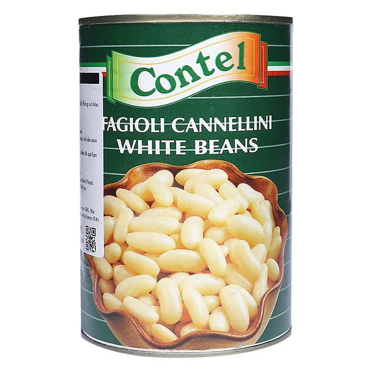 Đậu trắng Contel 400g