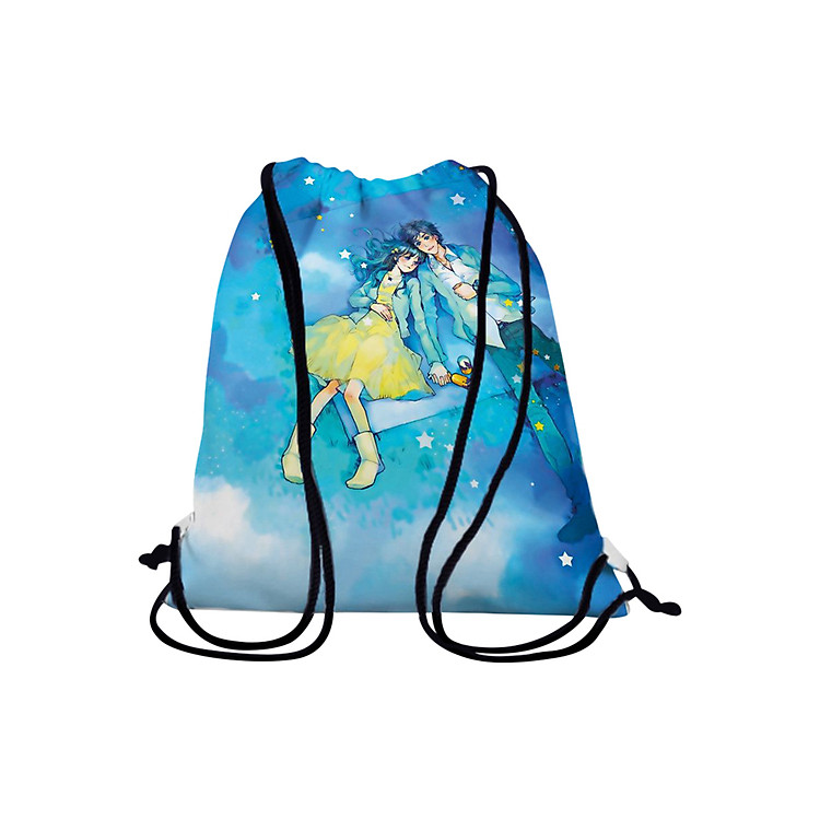 Túi Rút Unisex In Hình Cặp Đôi Nằm - BDCP254