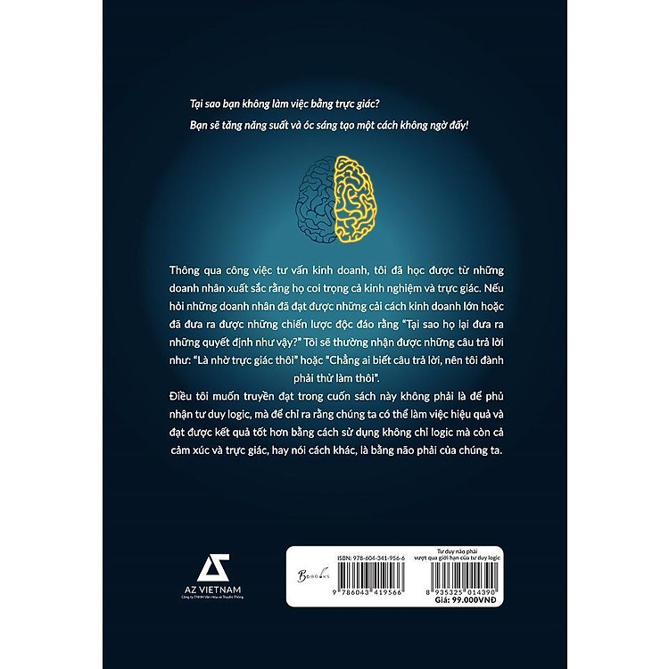 Tư Duy Não Phải - Vượt Qua Giới Hạn Của Tư Duy Logic - Ảnh 5