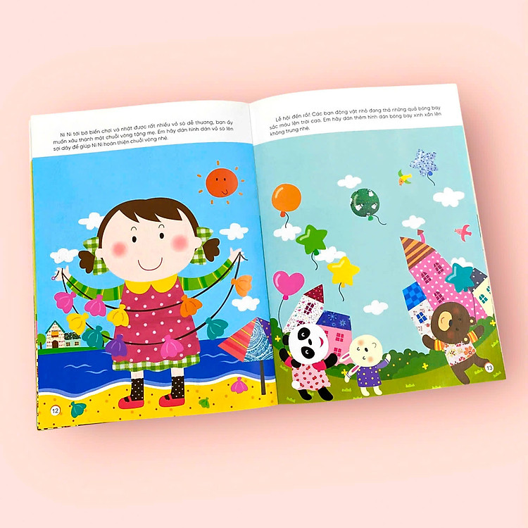 Sticker Phát Triển IQ-EQ-CQ (2-4 tuổi) - Ảnh 4