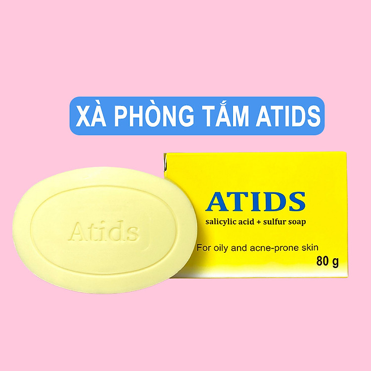 Xà Phòng Tắm ATIDS Soap 80g