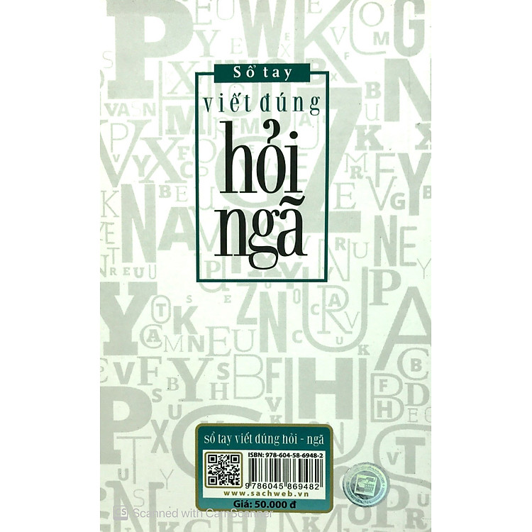 Sổ Tay Viết Đúng Hỏi Ngã - Ảnh 3