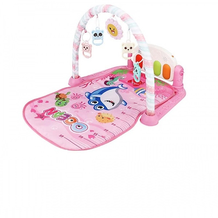 Mua Thảm chơi nhạc cho bé 0-36 tháng Chính hãng Tiết kiệm - Hình ảnh 2